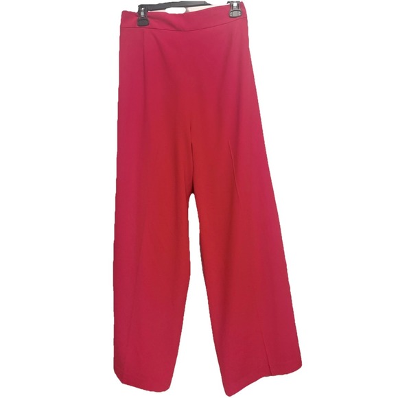 Lauren Ralph Lauren Pants - Women's NWT Lauren Ralph Lauren Cherry Red Wide Leg Pants Size 18
